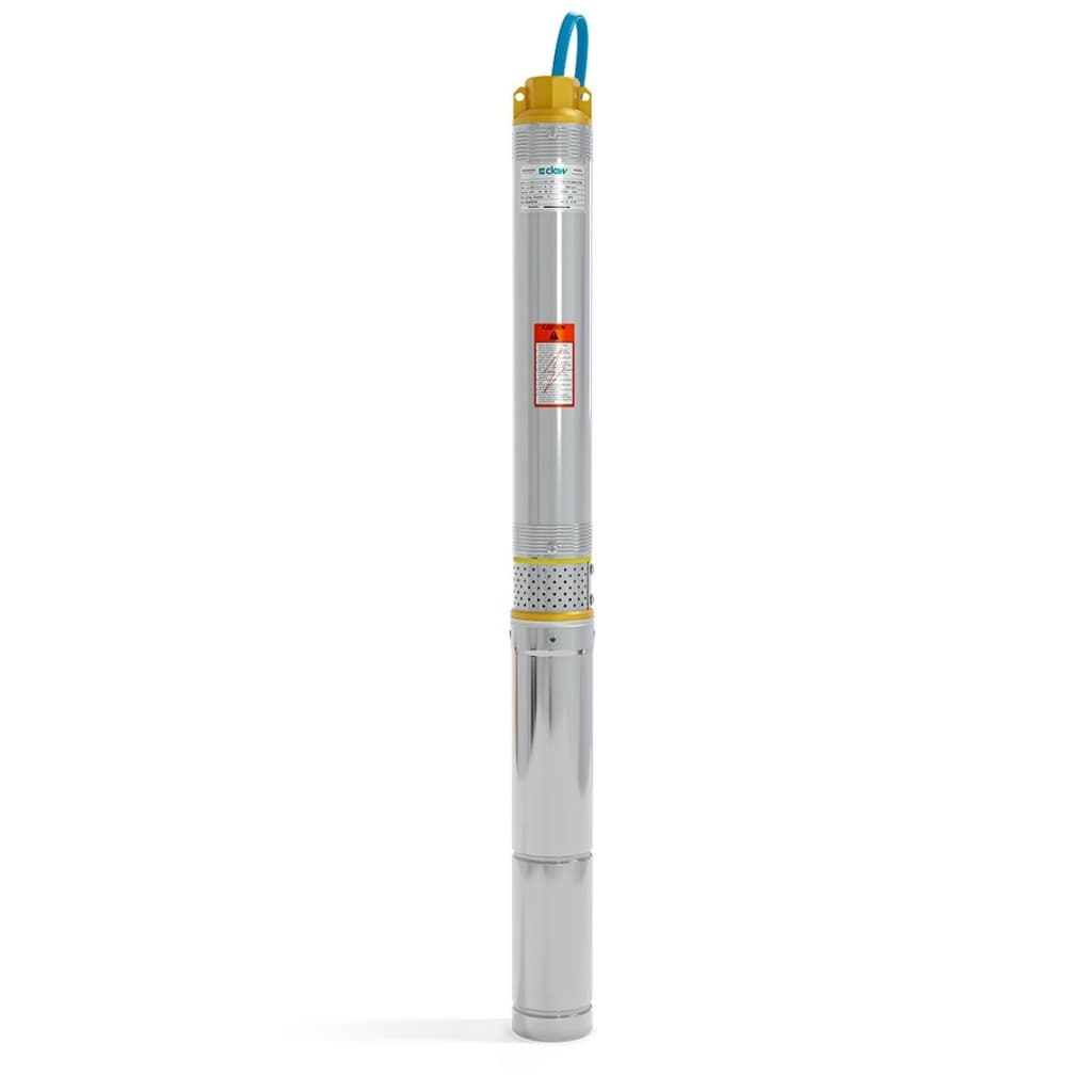 Bomba D'água Submersa Caneta para Poço 1/2CV 3Pol. 127V Claw