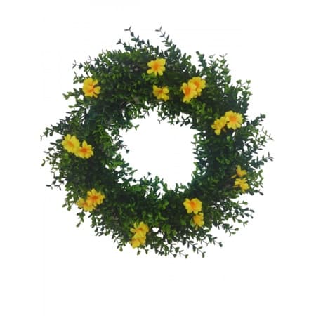 Guirlanda De Eucalipto Para A Porta Natal Florida