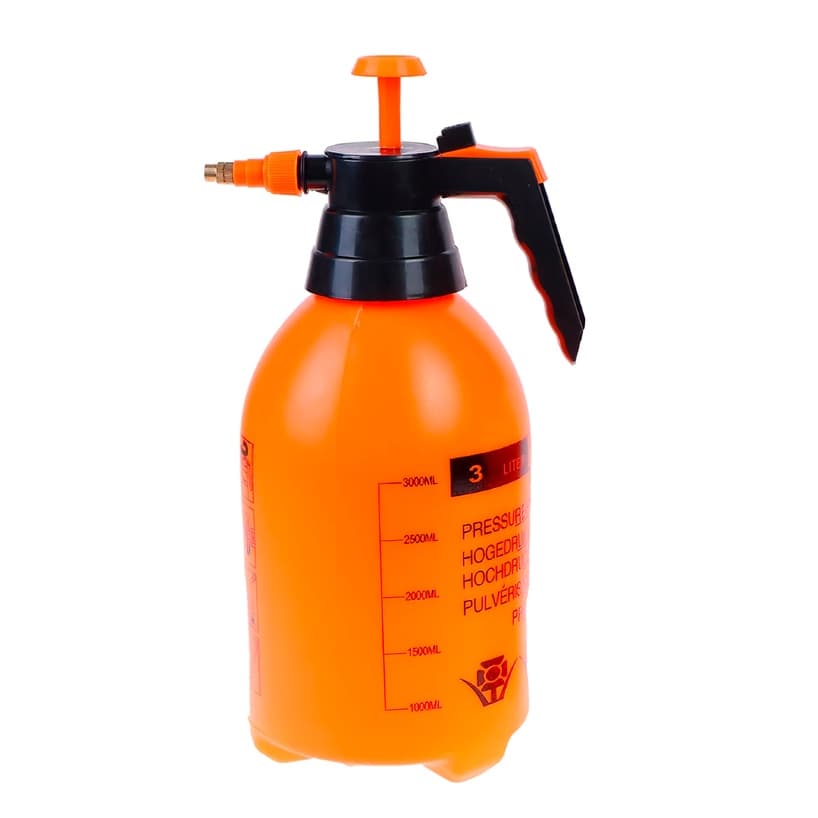 Pulverizador Manual por Compressão 3 Litros Com Gatilho