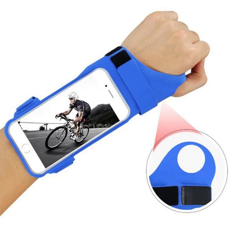 Braçadeira Smartphone Pulseira Móvel Para Corrida Acessórios Jogging Suporte Do Telefone Braço Banda Esportes Celular