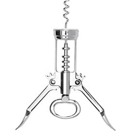 Saca Rolhas Abridor de vinho em Metal Alavanca 15CM Original
