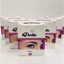 Henna p/sobrancelhas QBella 1,5g Henna profissional