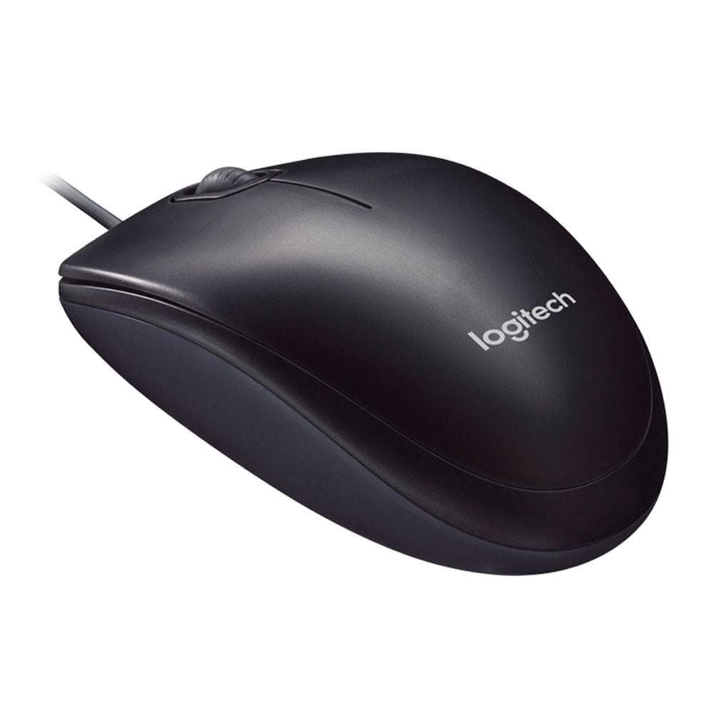 Mouse Logitech M90 Usb 1000 Dpi Preto Com Fio