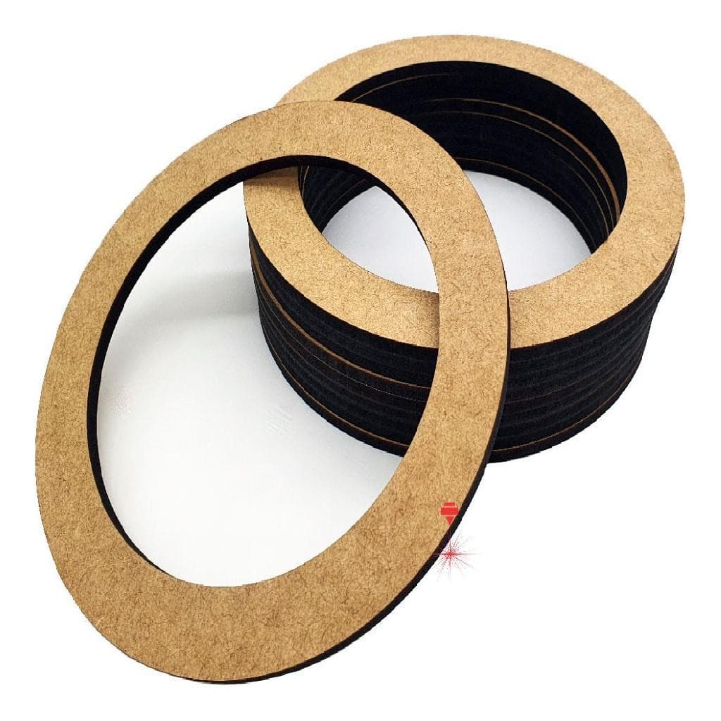 02 Pares Alça Para Bolsa De Crochê Fio De Malha Mdf Cru