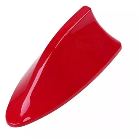 Antena Automotiva Shark Tubarão  Amplificada e Funcional para Som Automotivo Som de carro