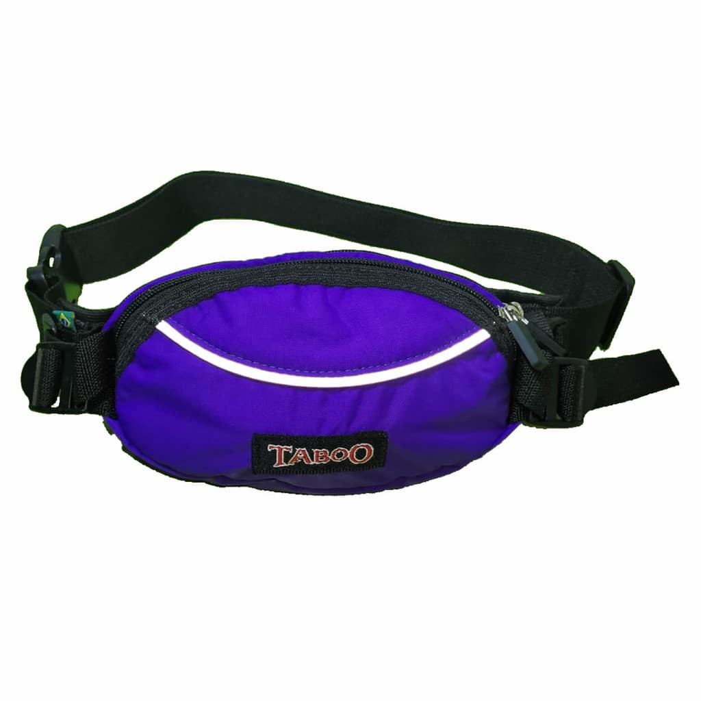 Pochete de Nylon Bolsa Cintura - PN115 - Lilás