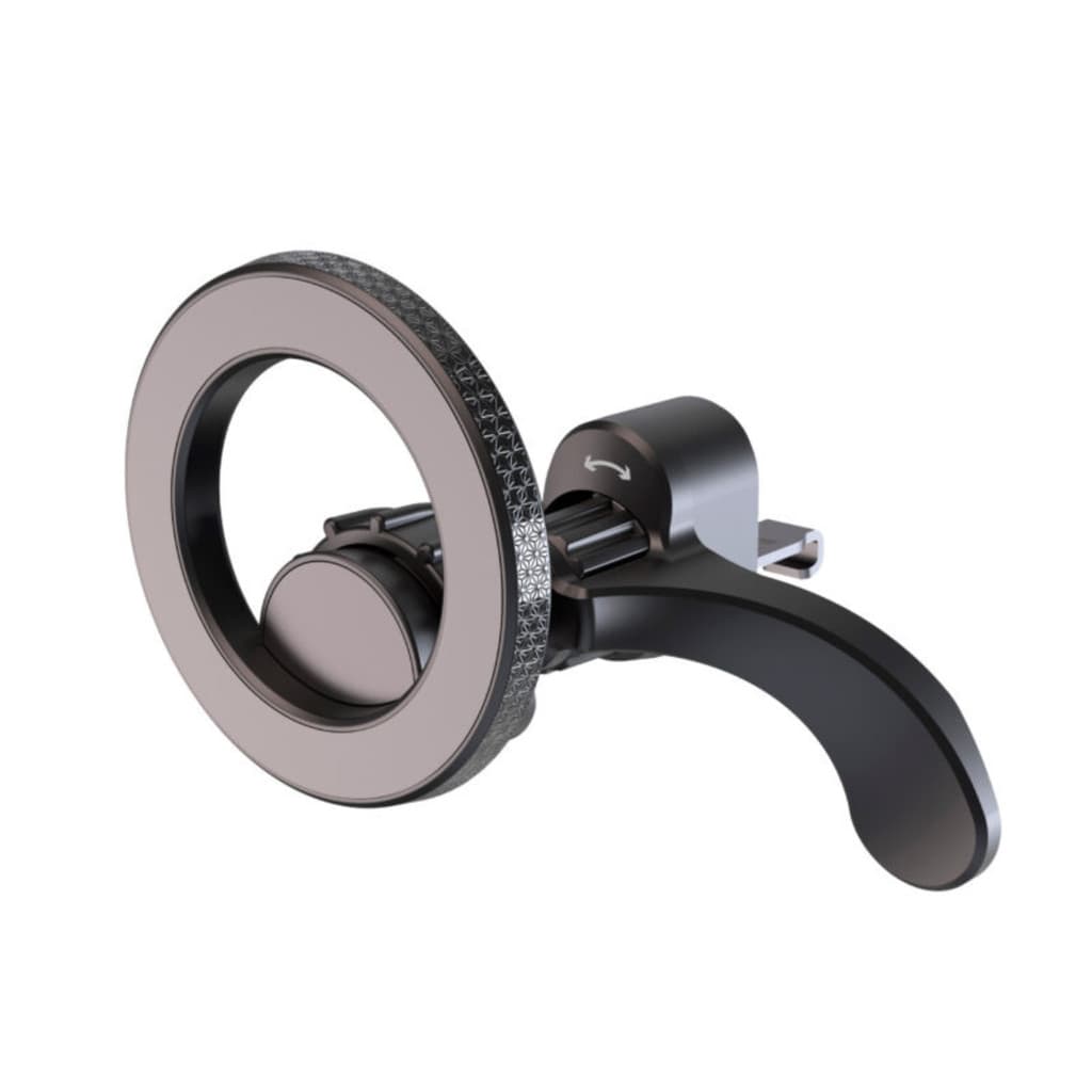 Suporte Veicular Magnético Universal Magsafe Preto SUPMAG4 Geonav