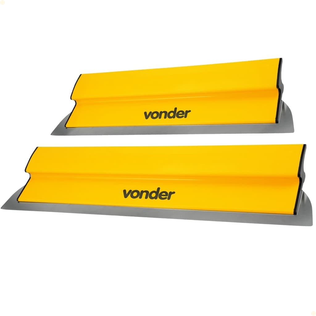 Desempenadeiras Massa 40 e 60cm Vonder Inox Kit 02