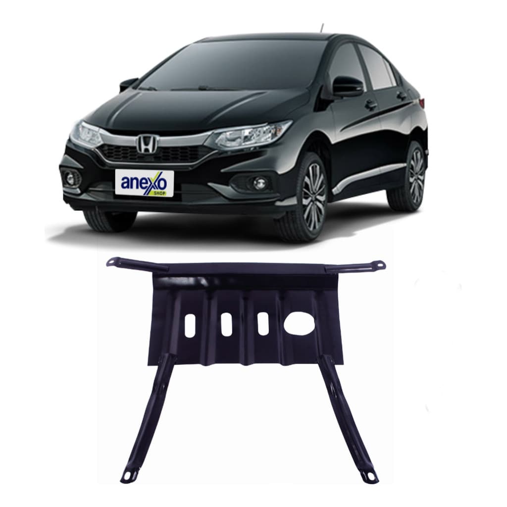 Peito De Aço Honda City 2015 A 2021 Protetor De Cárter 1mm
