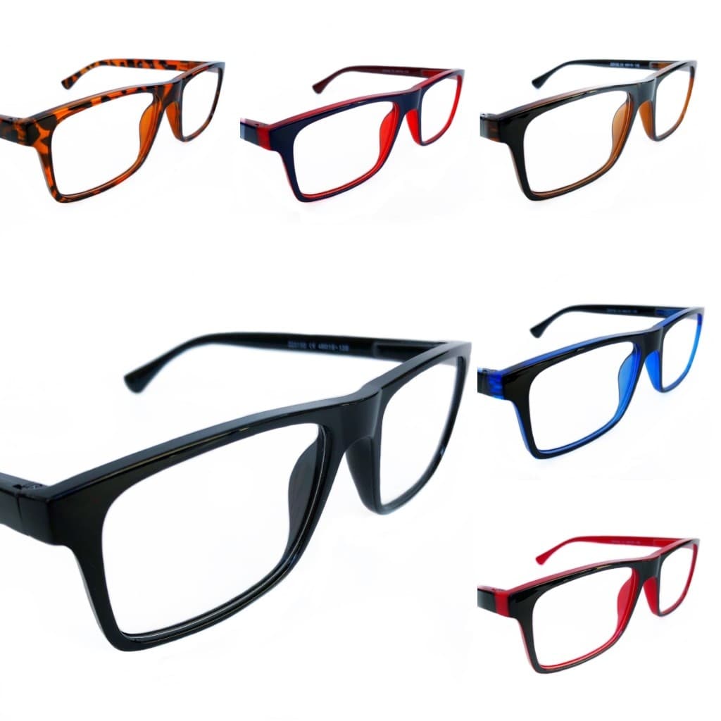 Óculos Para Longe Miopia Grau Negativo Lentes Prontas Para Uso Masculino Feminino Quadrado Clássico
