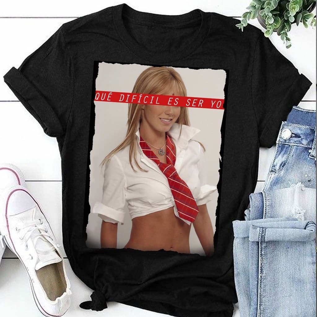 Camiseta Mía Colucci - Anahi  - RBD - Rebelde top