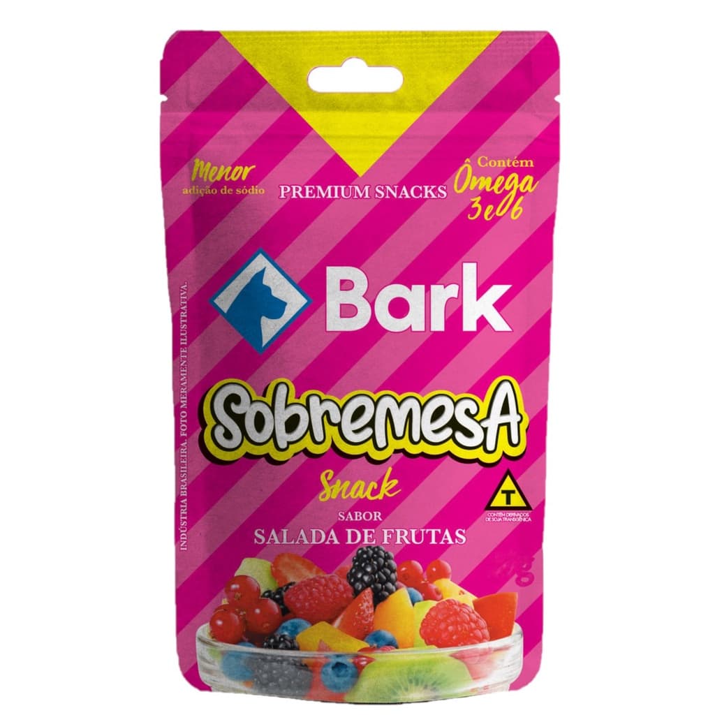 Bark Sobremesa Petisco Bifinho Para Cão