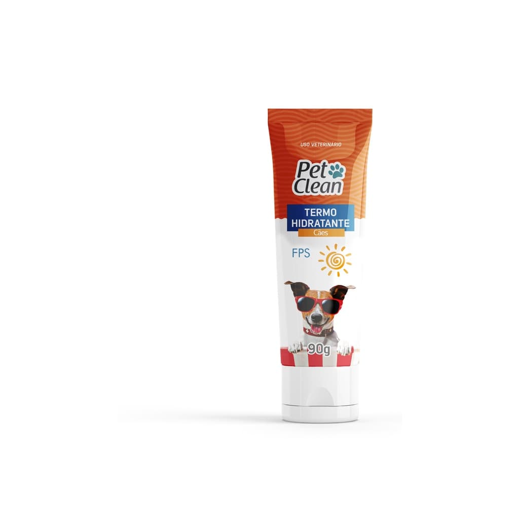 Termo Hidratante Protetor Solar para Cães Pet Clean
