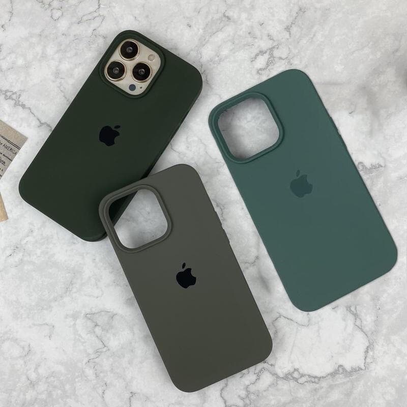 Capa Original Oficial De Silicone Líquido Para iPhone 15 14 13 12 11 Pro Max 14 15 Plus