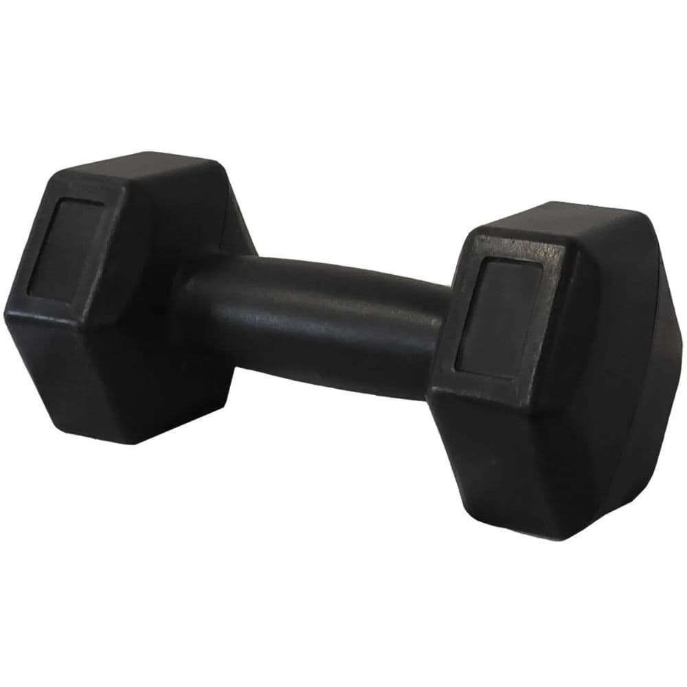 Halter Dumbell Cement Sextavado Bonafit 9kg Preto