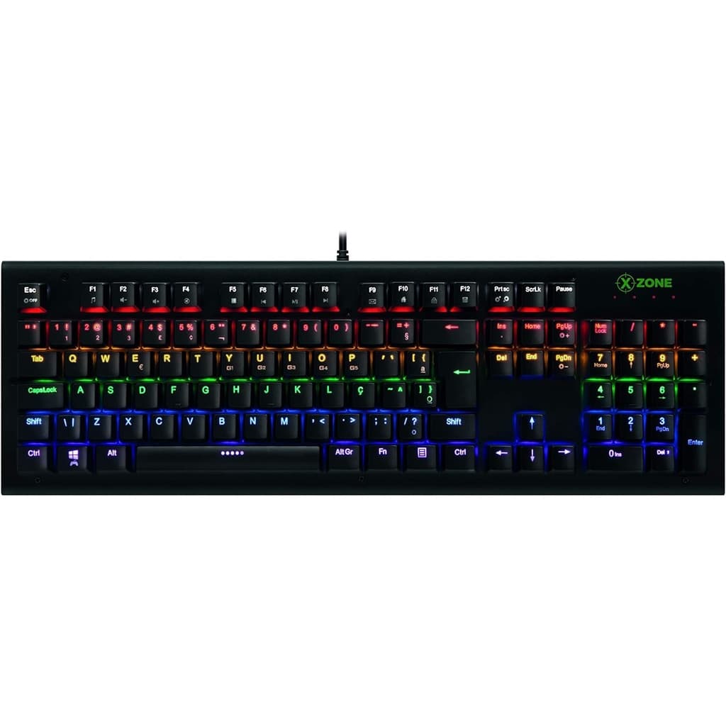 TECLADO XZONE GTM-01 MECANICO