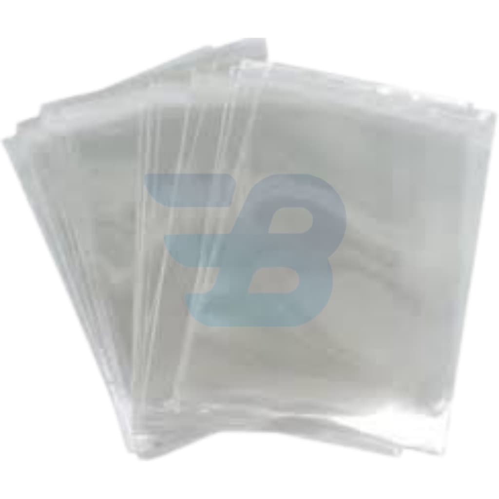 Saco Plástico Cristal Transparente Reforcado Embalagem 1 Kg