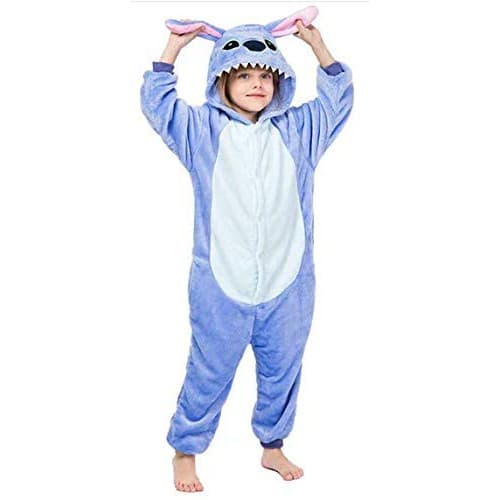 Pijama Macacão Kigurumi Infantil Lilo Stitch Disney  A Pronta Entrega