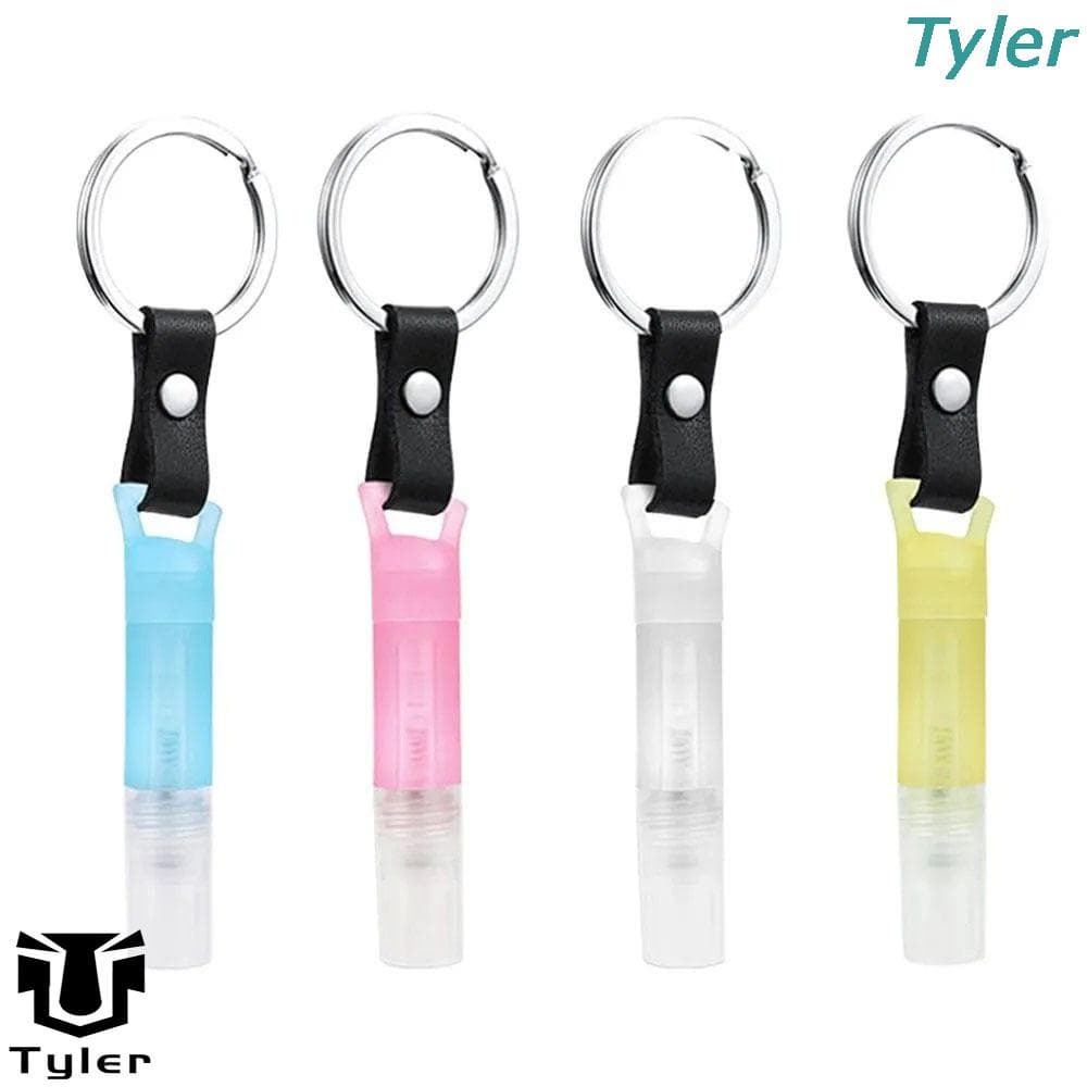 Frasco De Spray TYLER , Plástico Com Garrafa De Elevador De Prensa De Chaveiro , Novo Em Forma De Caneta De 3 ML