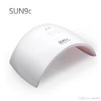 Cabine Forno Led Uv Bivolt Unha Gel Acrigel Sun 9s Plus