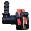 Conector 90° Universal Mangueira Combustível 5/16 SEM Anel