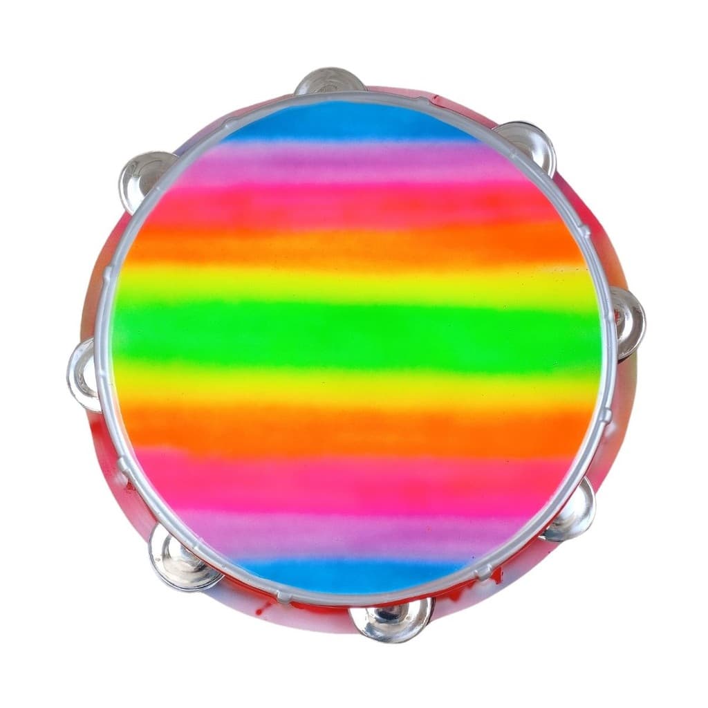 Placa Decorativa de Carnaval - Pandeiro Médio