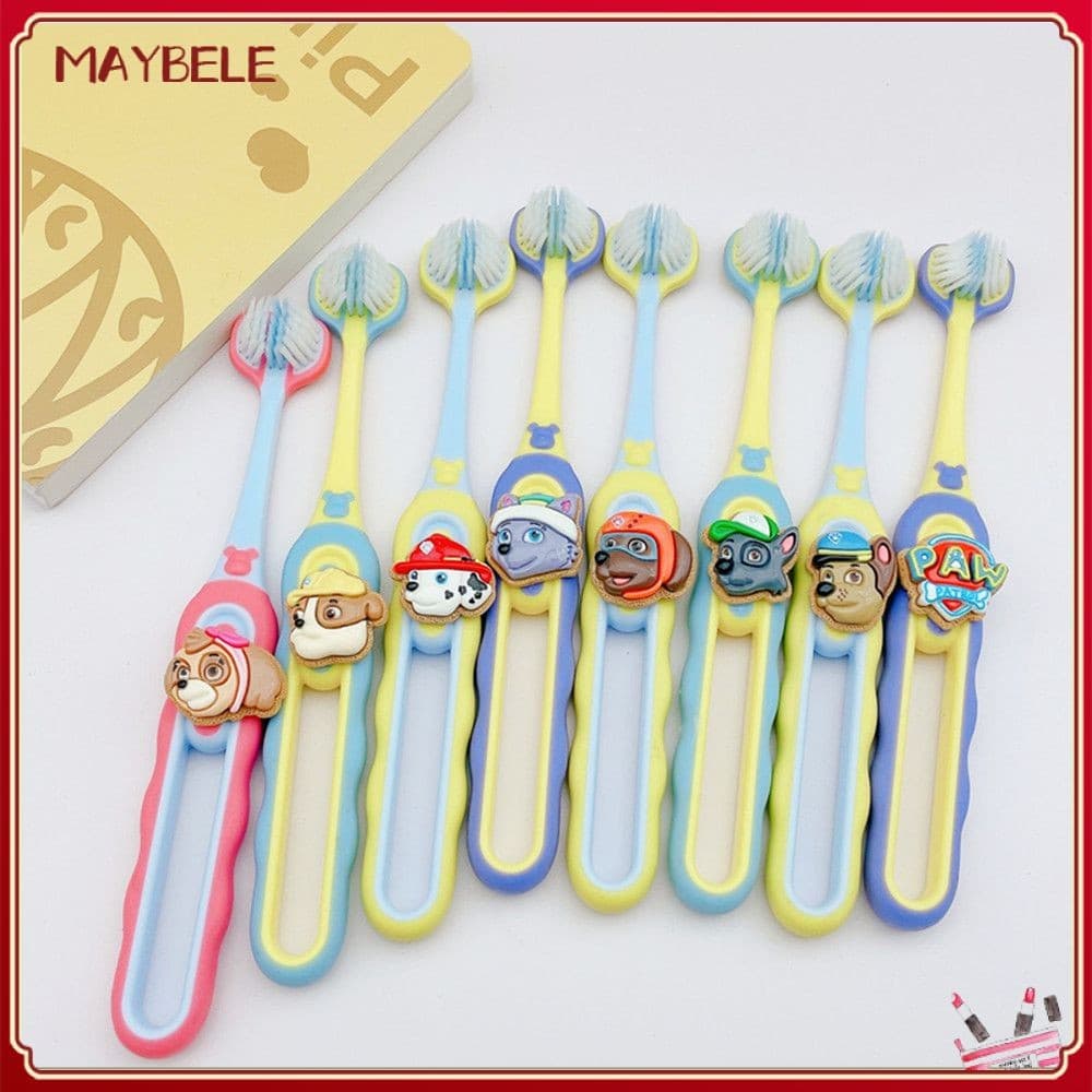 Escova de dentes macia com três lados para cuidados orais Escova de dentes com três lados para cuidados com as