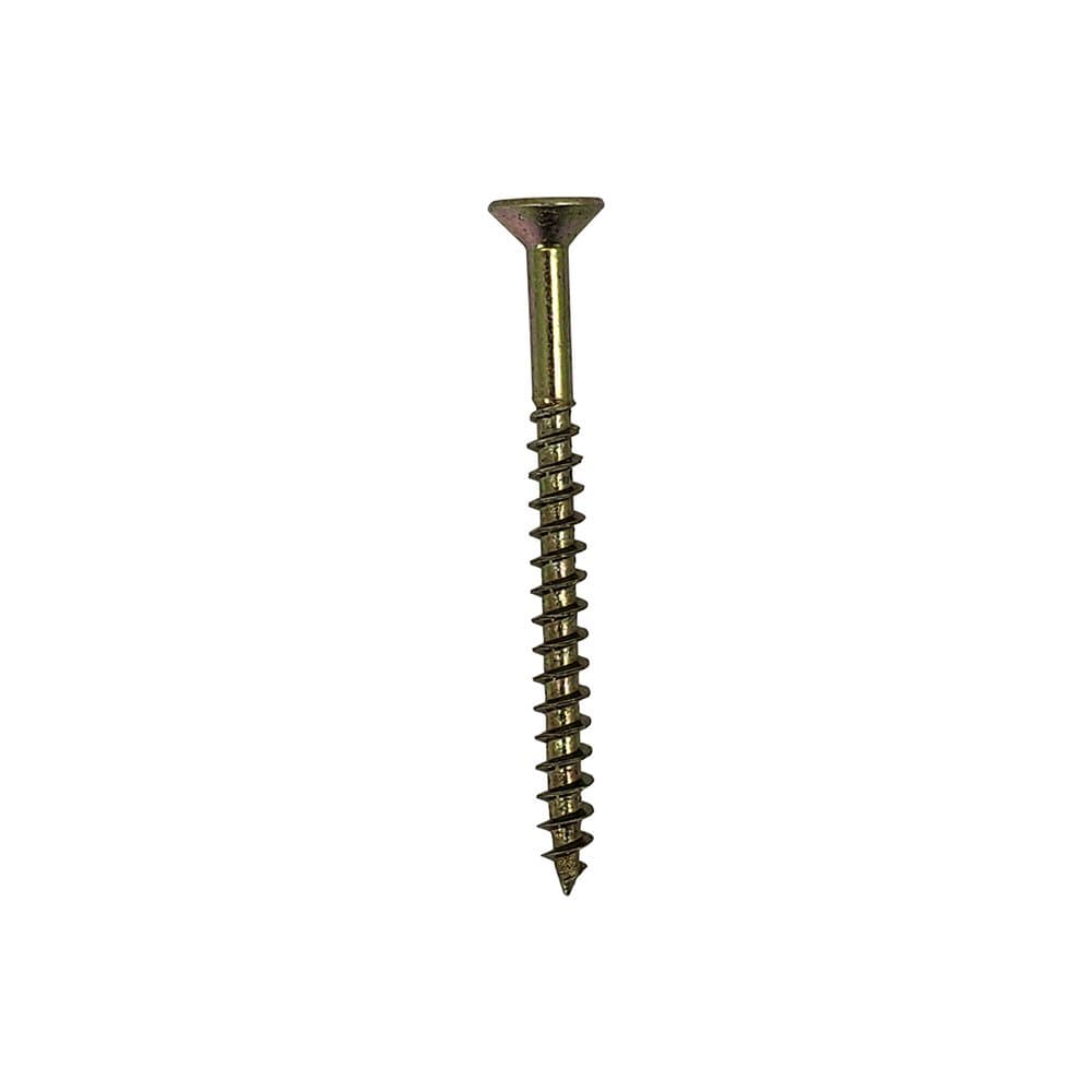 Parafuso Phillips 3,5 x 50 Bicromatizado Madeira Chipboard (Cento) 100 peças Stein