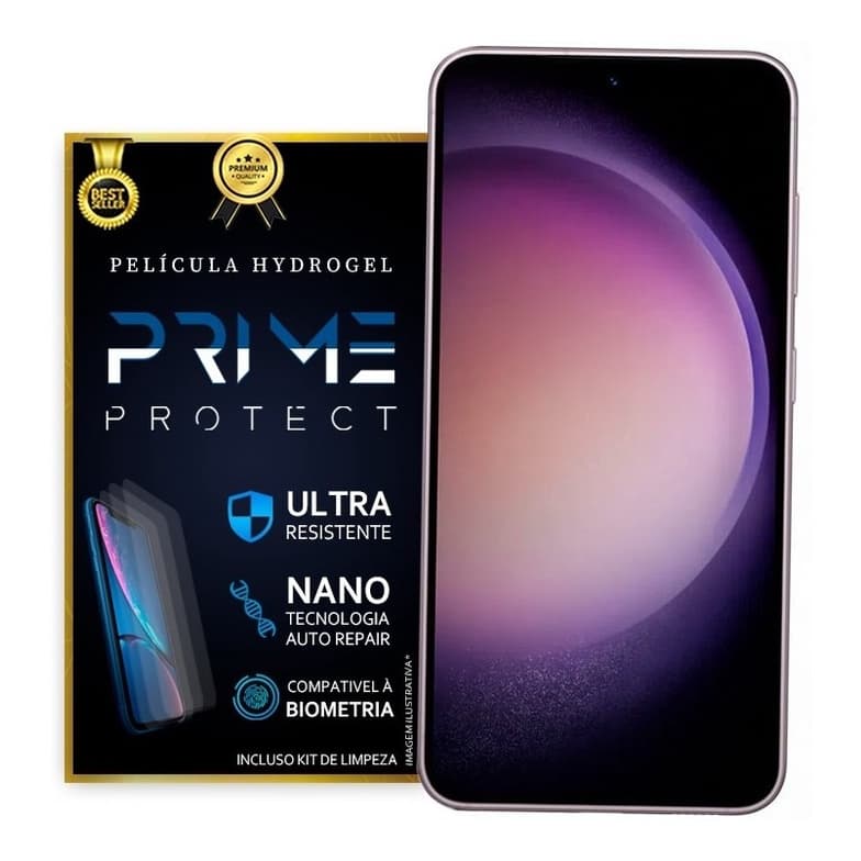 Película Premium Nano Hidrogel Galaxy S23 S23+ S23 Ultra Protect