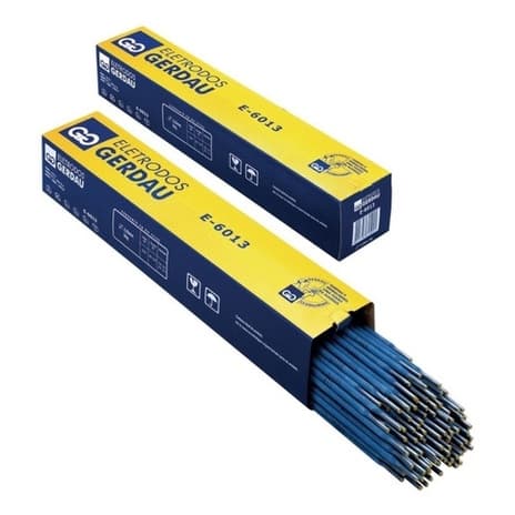 Eletrodo Gerdau Solda Revestido Azul 6013 2,5mm Aço / Ferro (20 VARETAS)