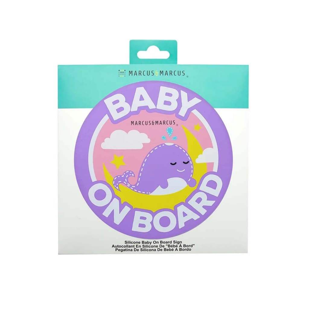 Baby On Board Adesivo Bebê a Bordo Vidro Carro