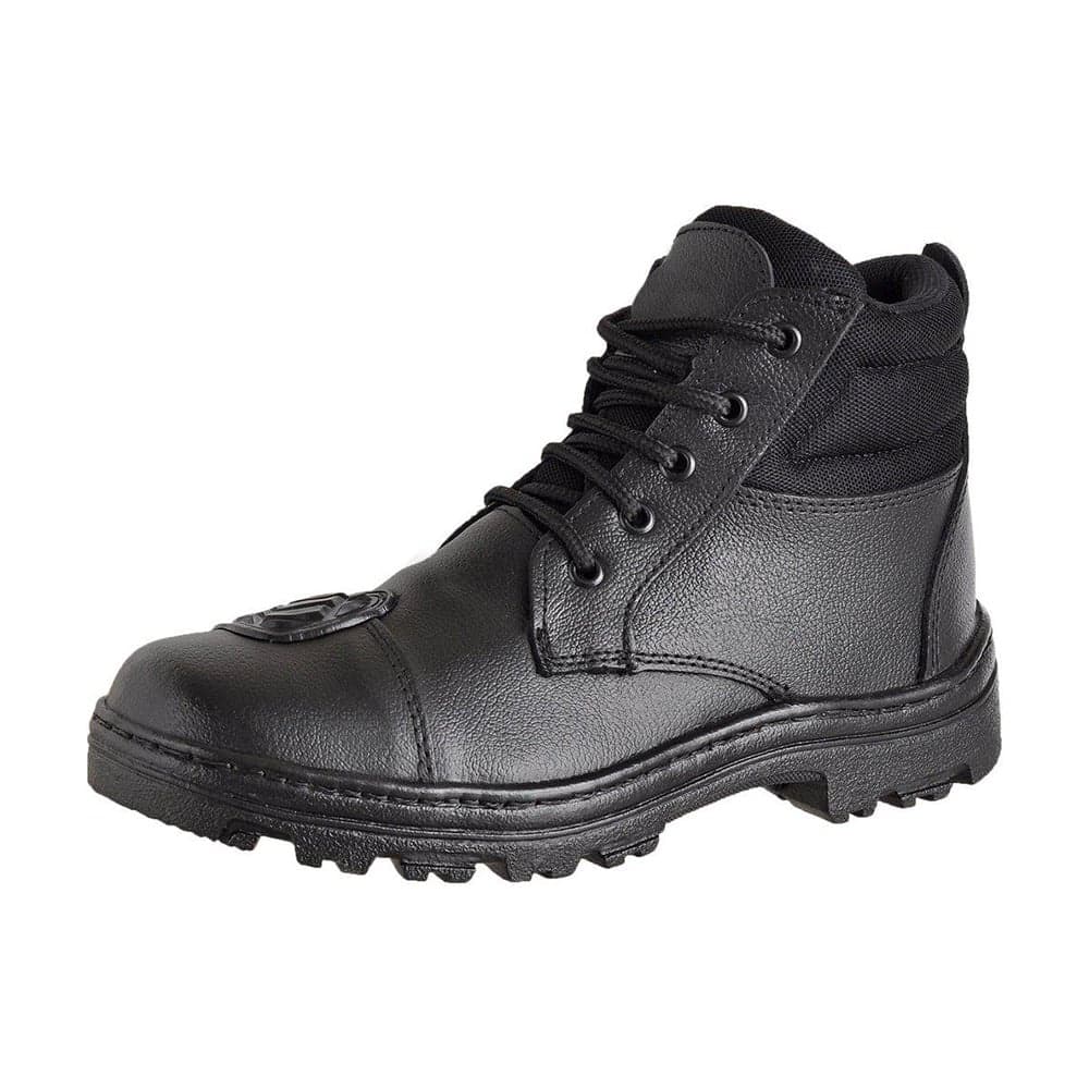 Bota Motociclista Com Protetor De Marcha Rgn - Df1000 - Preta