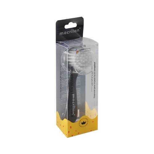 Pincel Limpeza Facial - Macrilan - CP-03