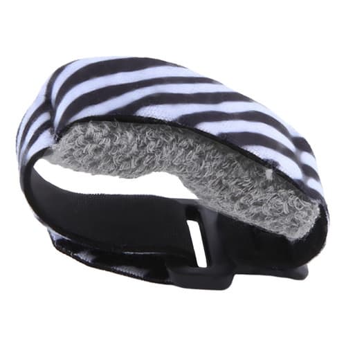 Abafador De Cordas Fretwrap Pequeno Zebra Para Violao Guitarra Contra Baixo