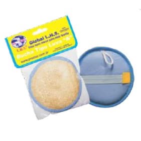Bucha Vegetal Natural Tipo Luva 125
