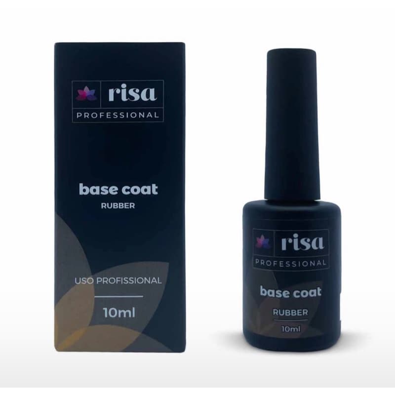 Base Coat Rubber Risa - 10ml