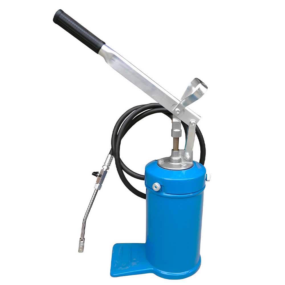 Bomba para Graxa 4kg com Disco Seguidor e Valvula 6432 BREMEN