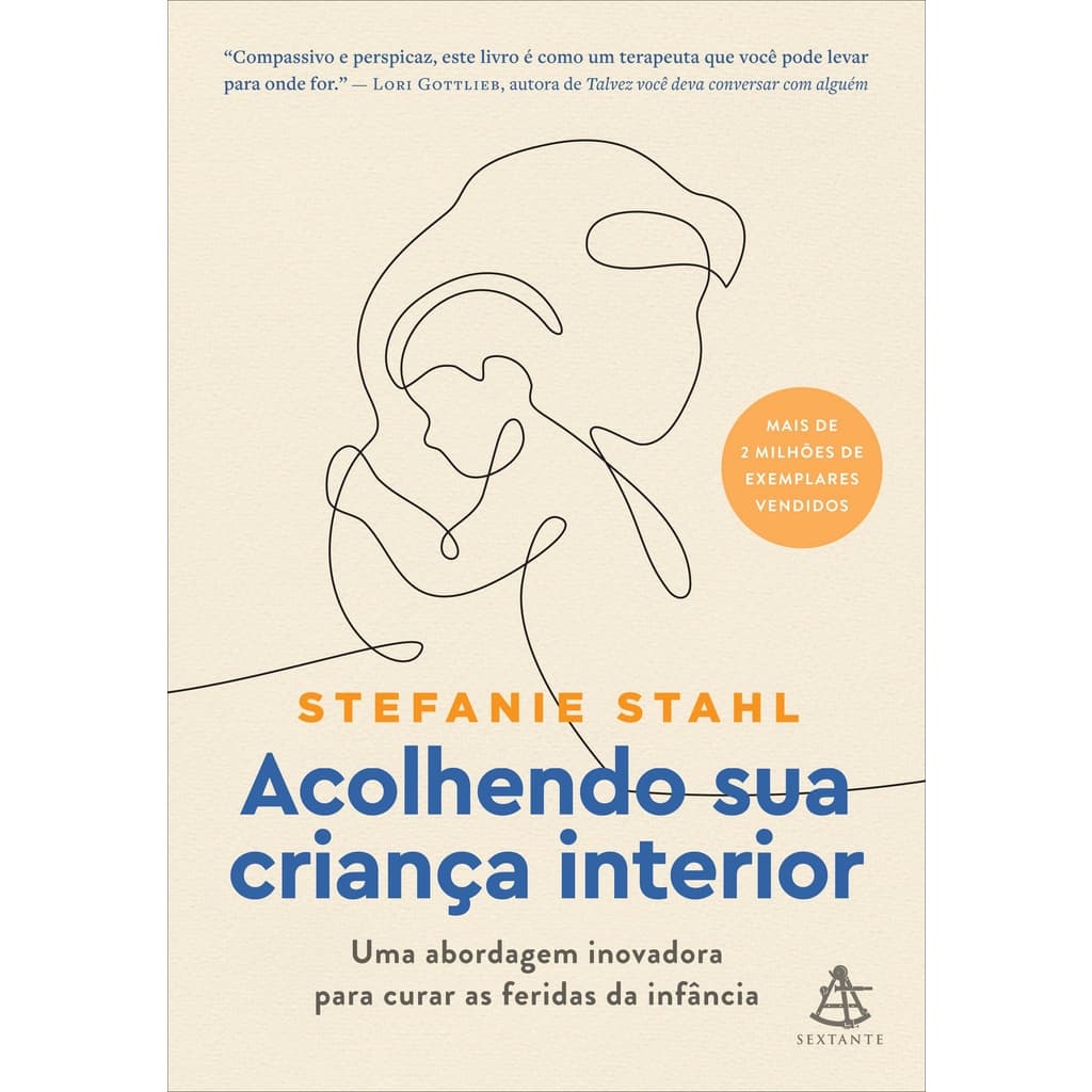 Livro - Acolhendo Sua Crianca Interior