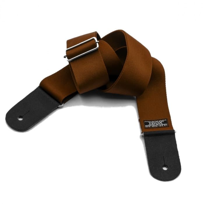 Correia Ibox Com Ponteiras De Couro Marron Comfort CK518