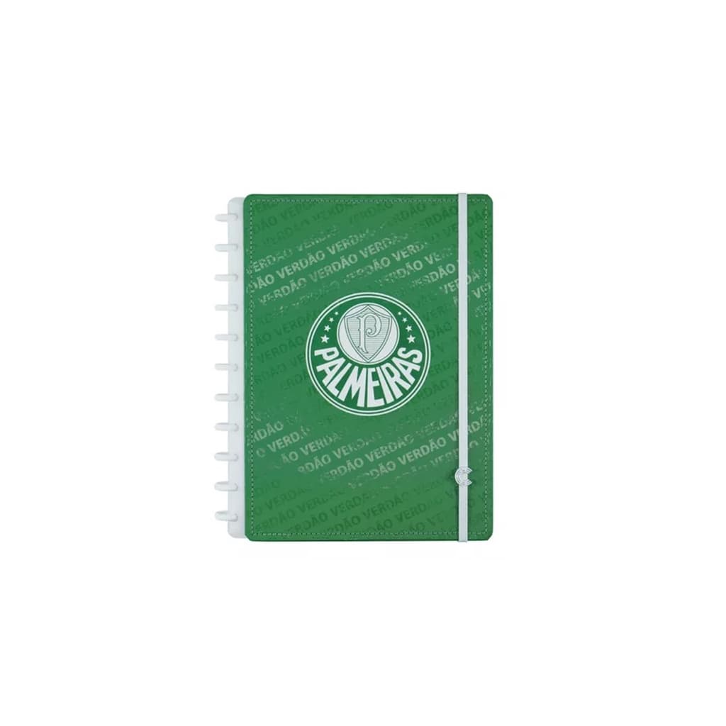 Caderno Inteligente Palmeiras Verdão - Grande