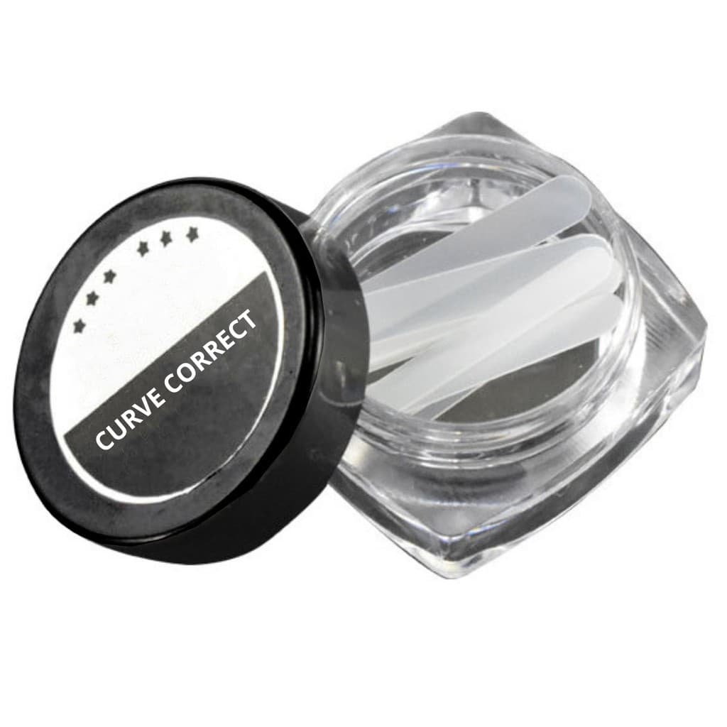 Órtese de Fibra para Desencravar Unhas Kit com 10 Fitas para Correção