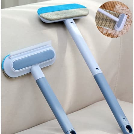 Mini Mop Esfregão Raspador De Limpeza De Janelas Vidros 4 em 1 Multi-Funções Limpador De Pó