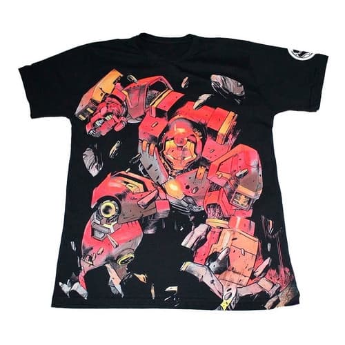 Camiseta Geek Nerd Herói Home De Ferro Buster Super Heroes