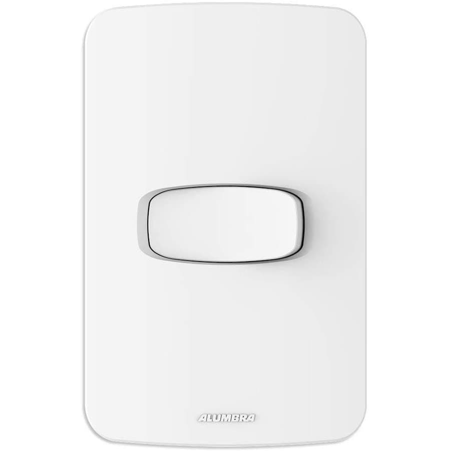 Conjunto Interruptor Paralelo Branco Gracia 85323 Alumbra