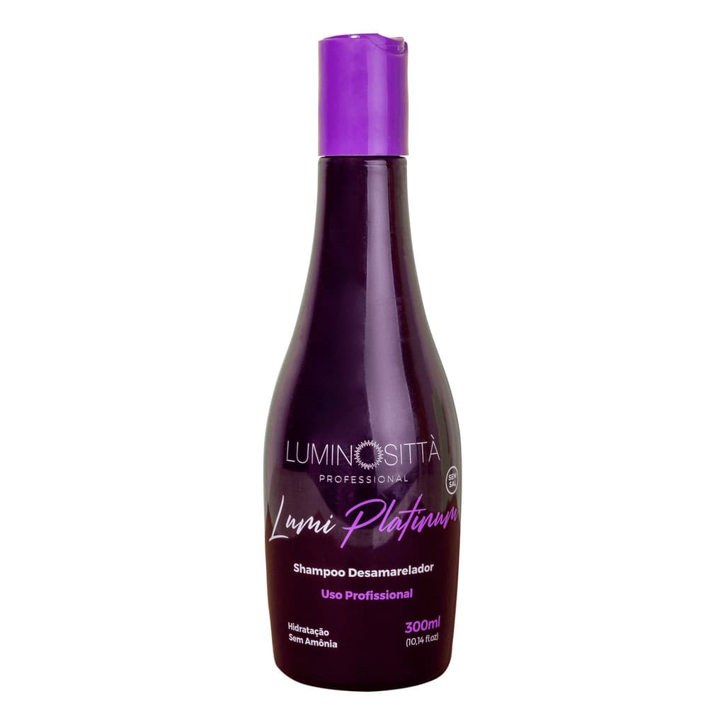 Shampoo Desamarelador Professional 300ml Luminosittà