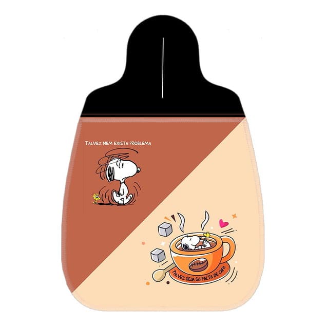 Lixeira Lixinho Carro Snoopy Nem Exista Problema