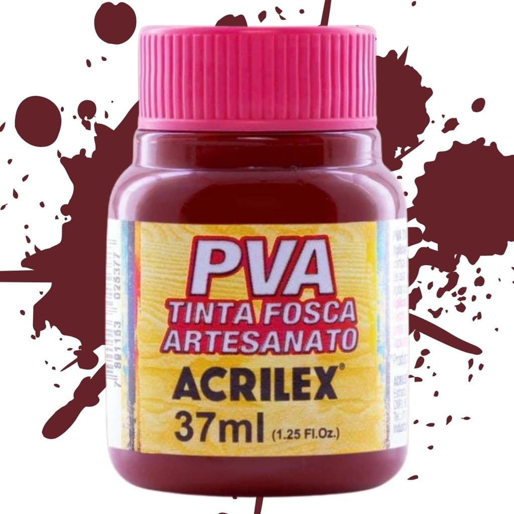 Tinta PVA 37ml 565 - Vinho
