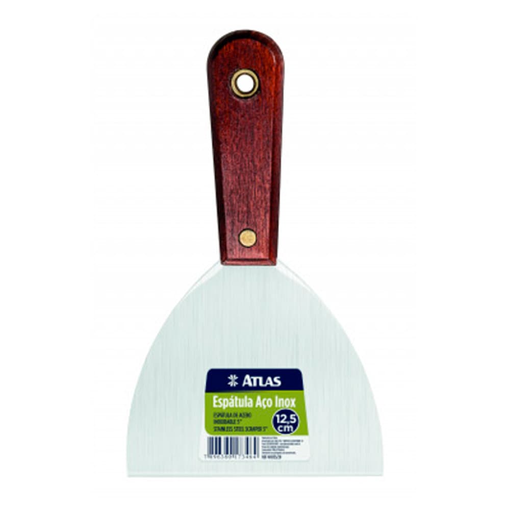 ESPÁTULA DE INOX 10CM 6155/16 ATLAS