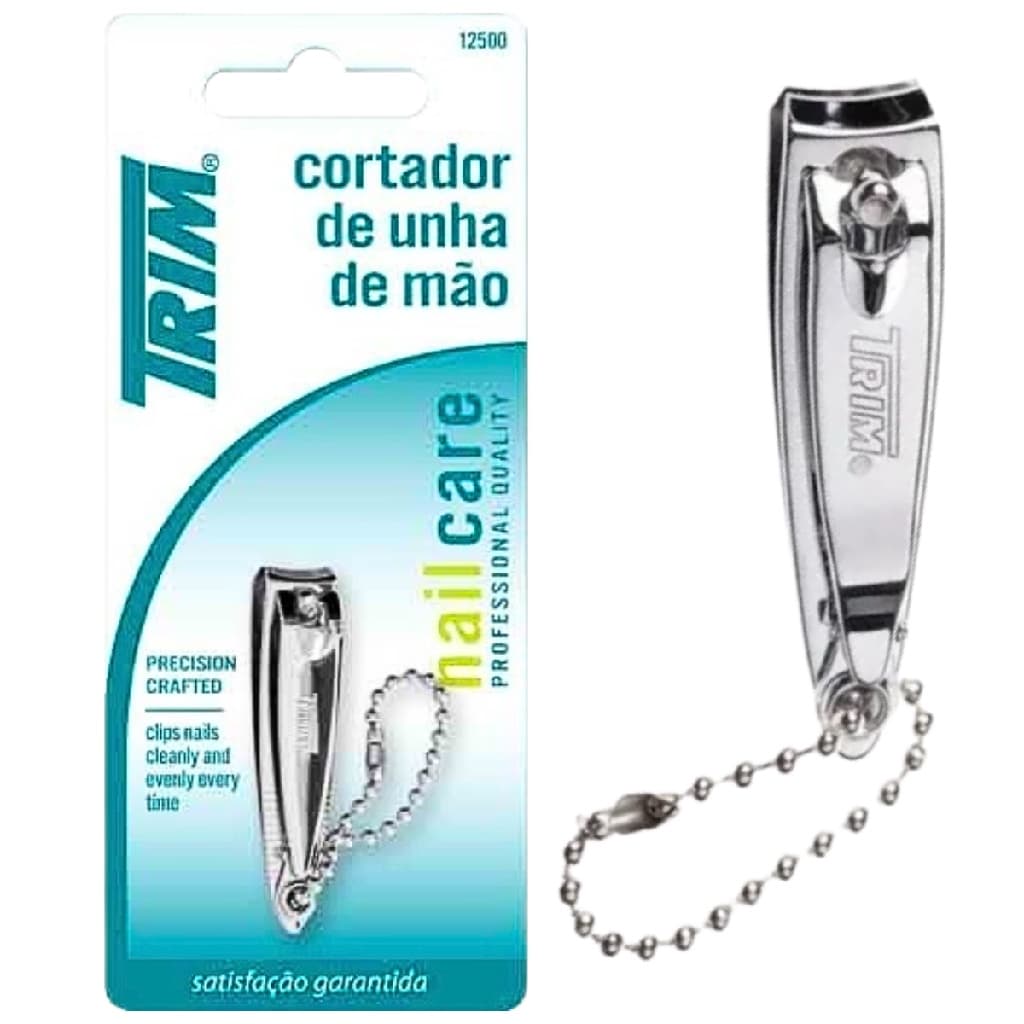Cortador De Unhas Das Mãos Aço Trim Nail Care