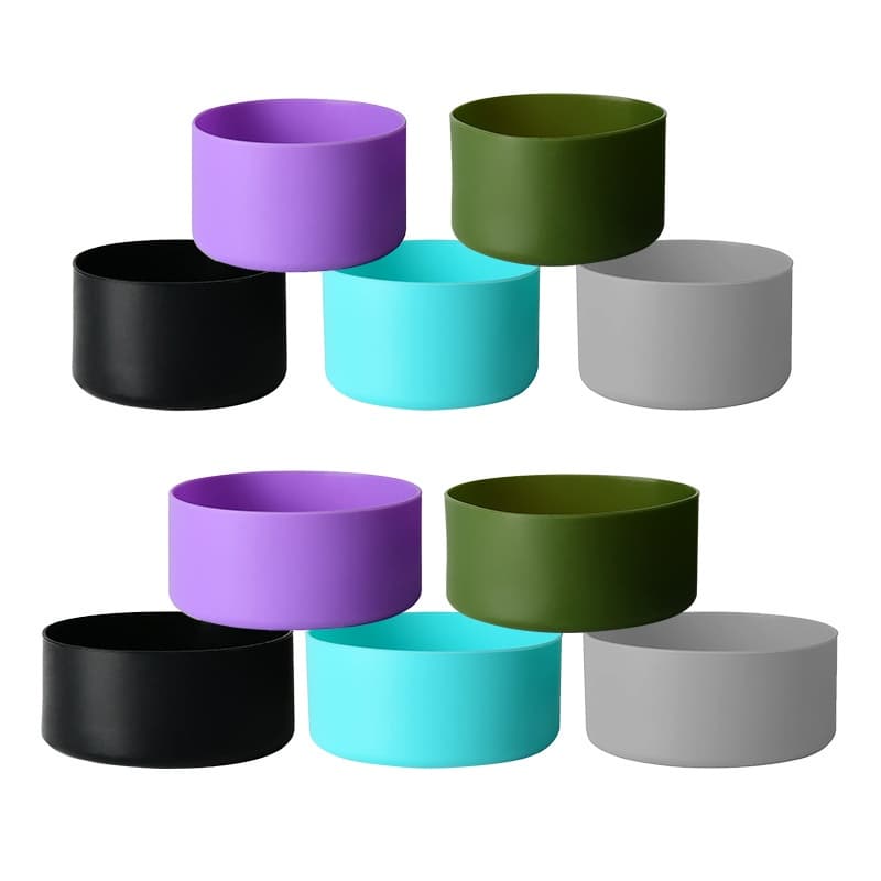 Bota Manga Protetora De silicone É Adequada Para 354ml ~ 710ml/950ml ~ 1200ml De Garrafas De Água De